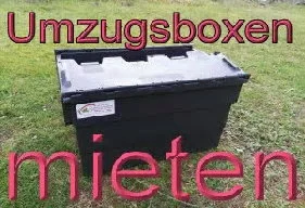 Unsere Umzugsboxen